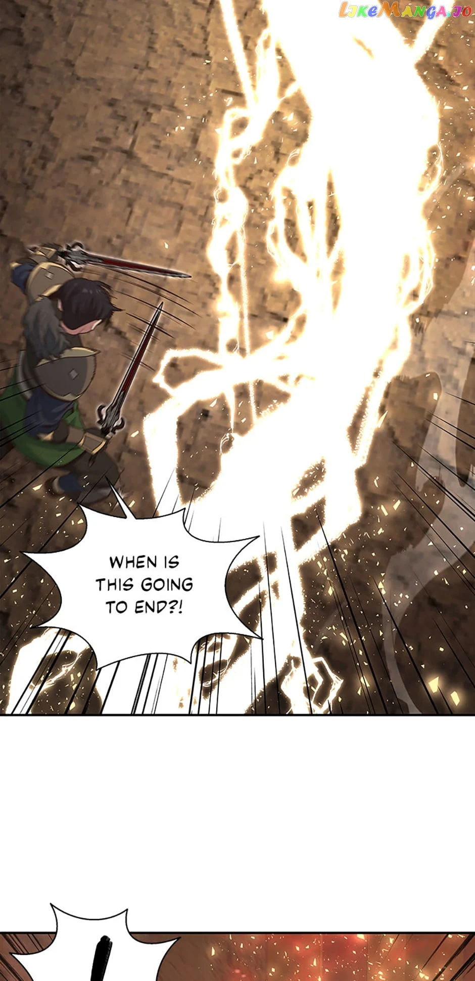 One in seven billion irregular chapter 70 page 15