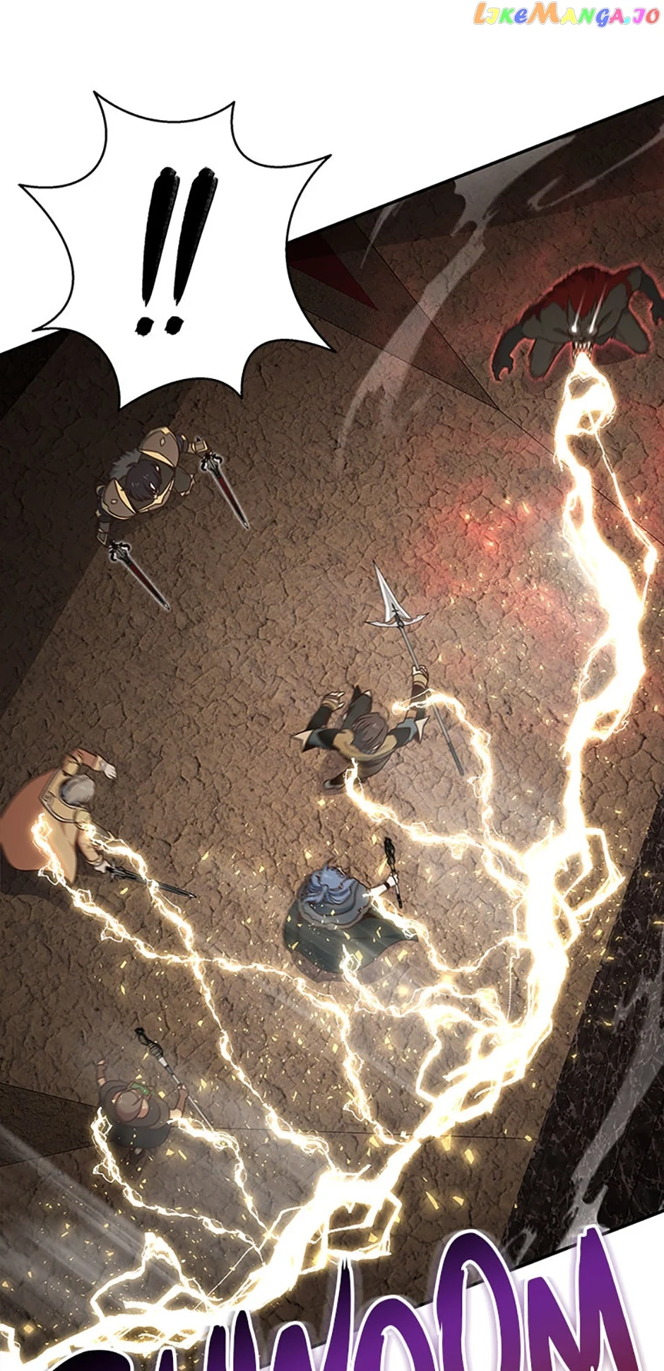 One in seven billion irregular chapter 70 page 19