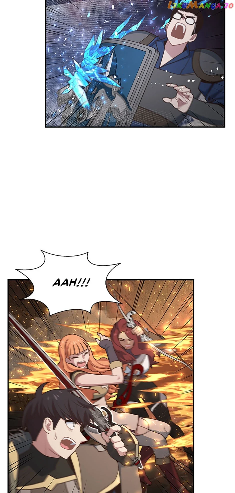 One in seven billion irregular chapter 70 page 23