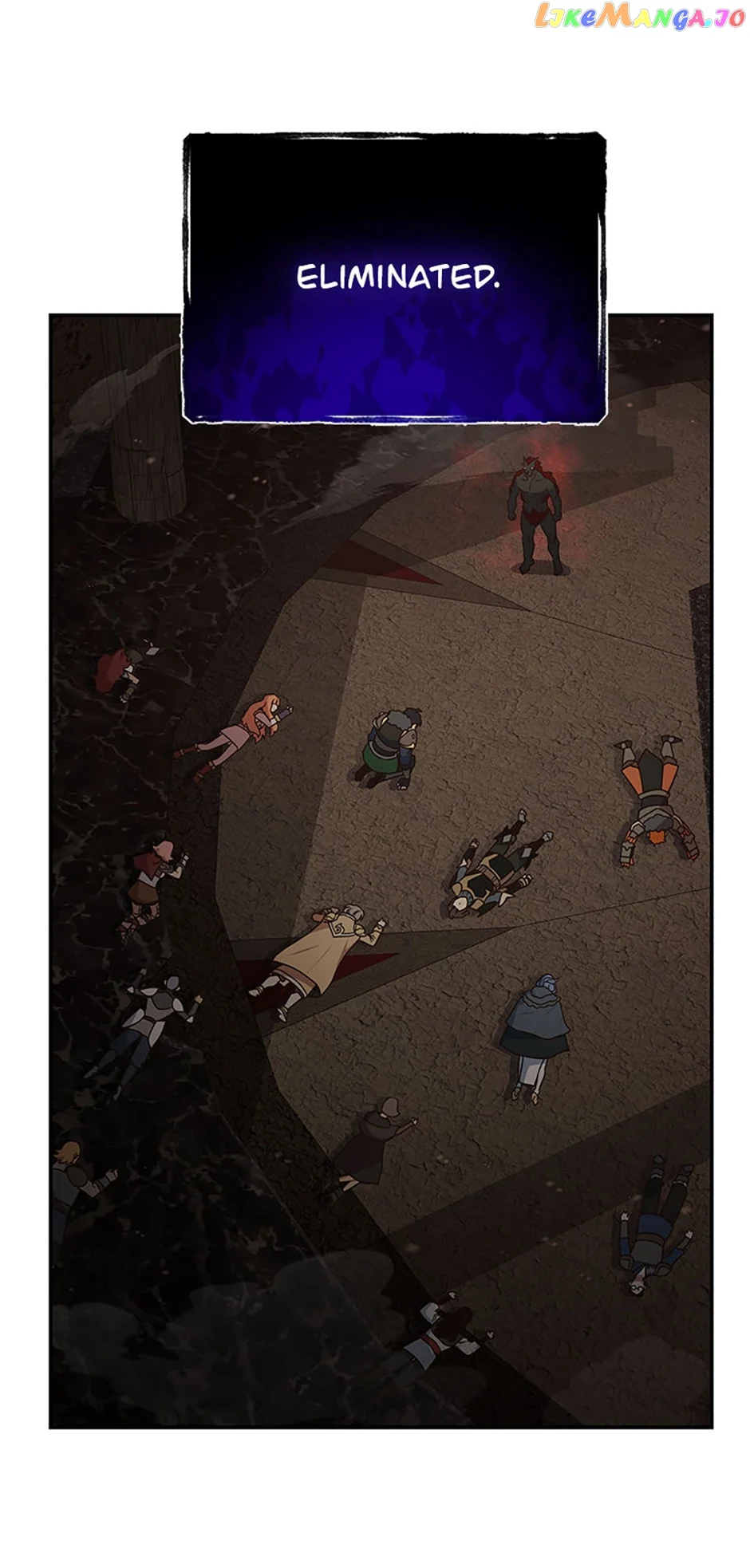 One in seven billion irregular chapter 70 page 27