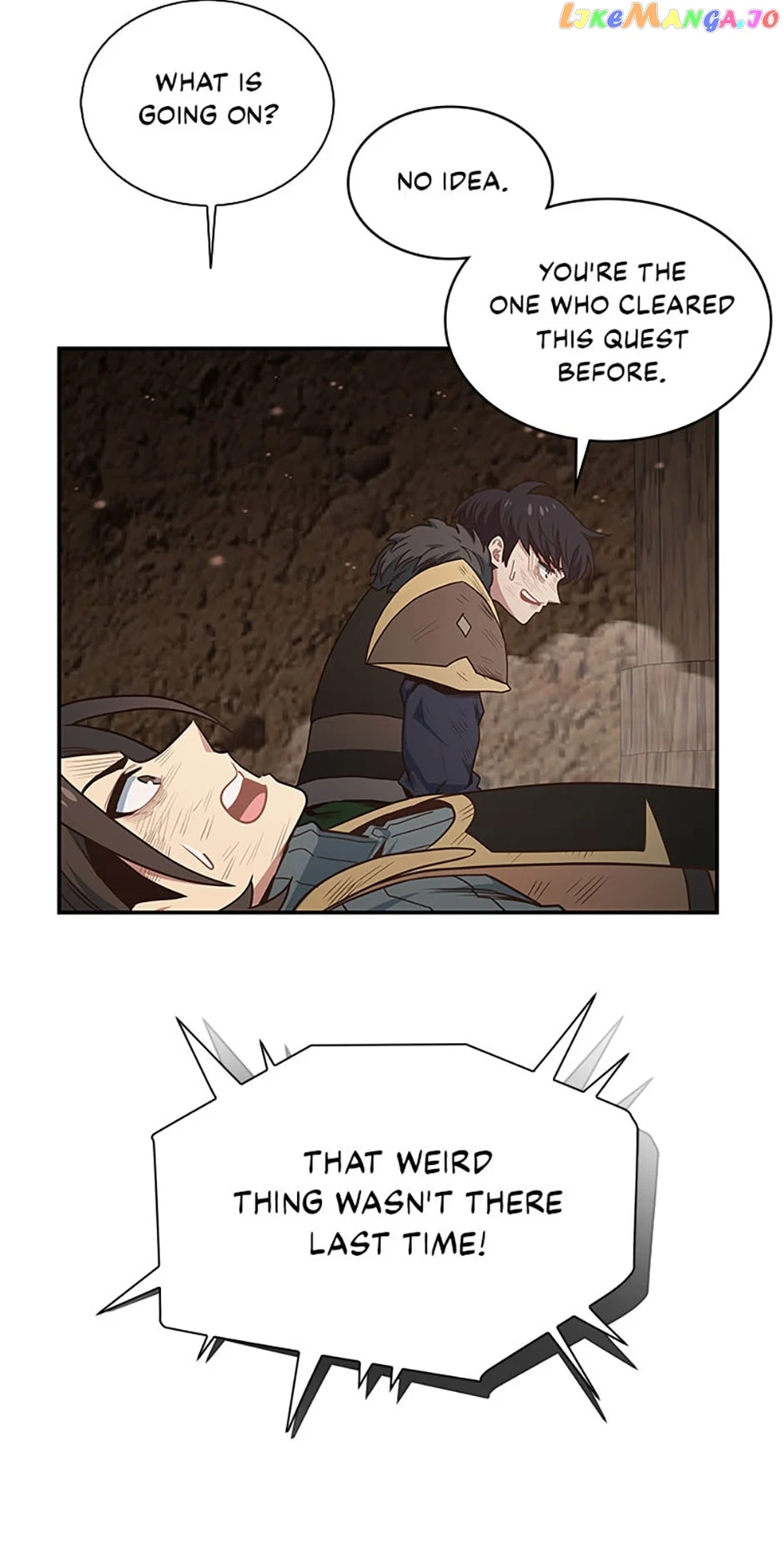 One in seven billion irregular chapter 70 page 40