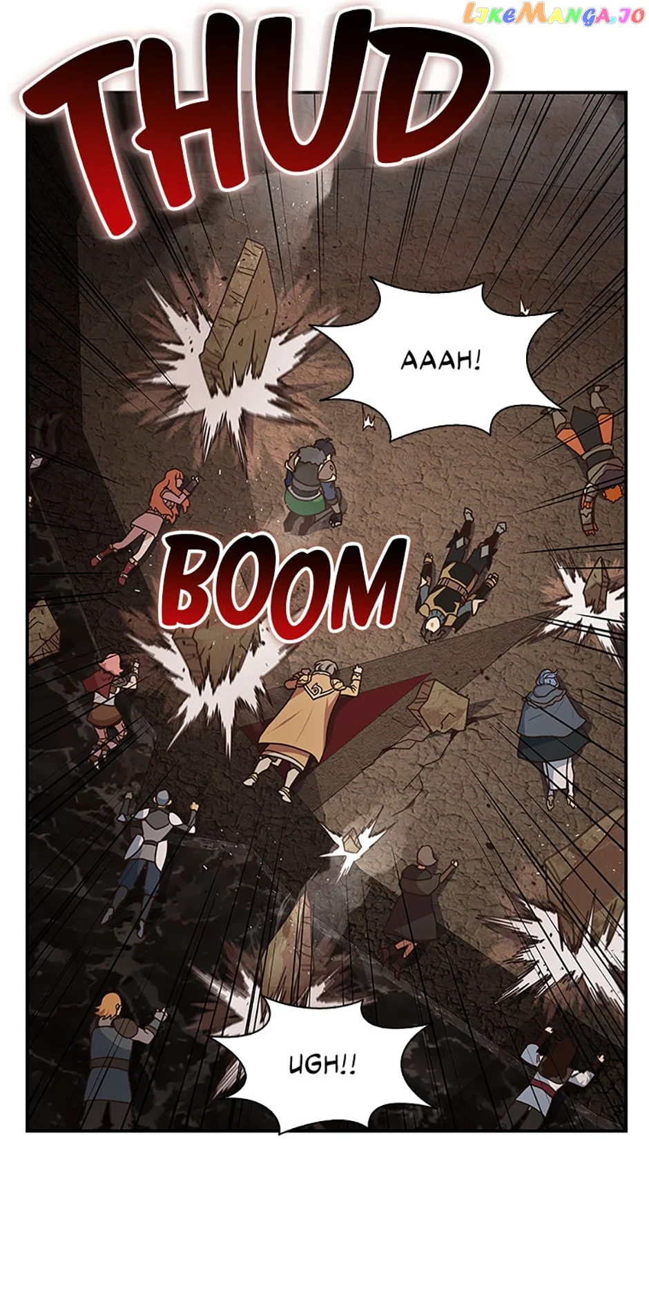 One in seven billion irregular chapter 70 page 44