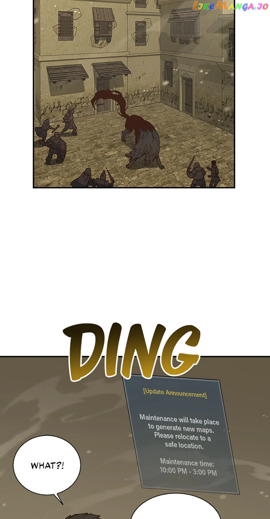 One in seven billion irregular chapter 70 page 56