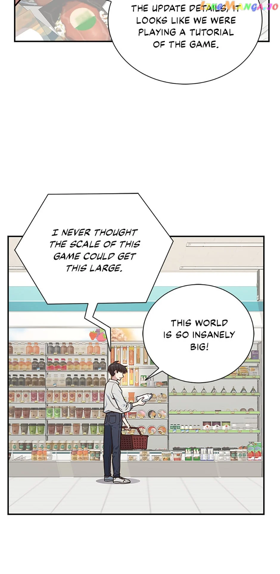 One in seven billion irregular chapter 70 page 67