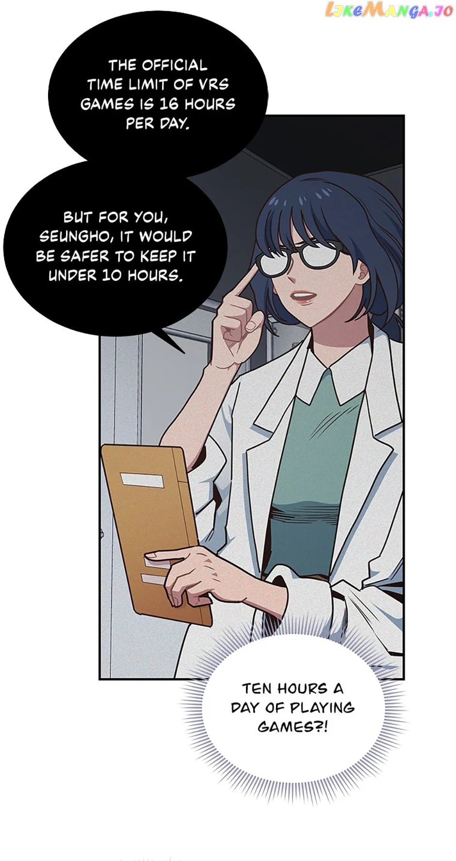 One in seven billion irregular chapter 70 page 69