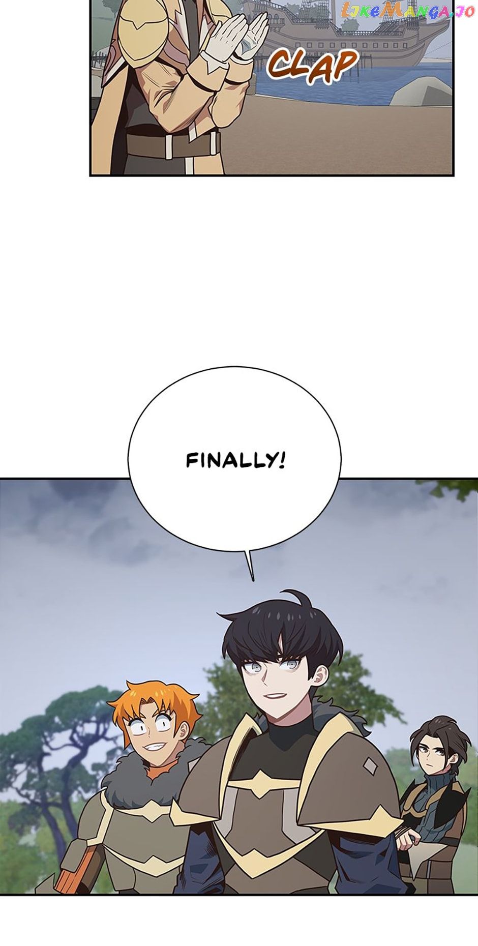 One in seven billion irregular chapter 73 page 2