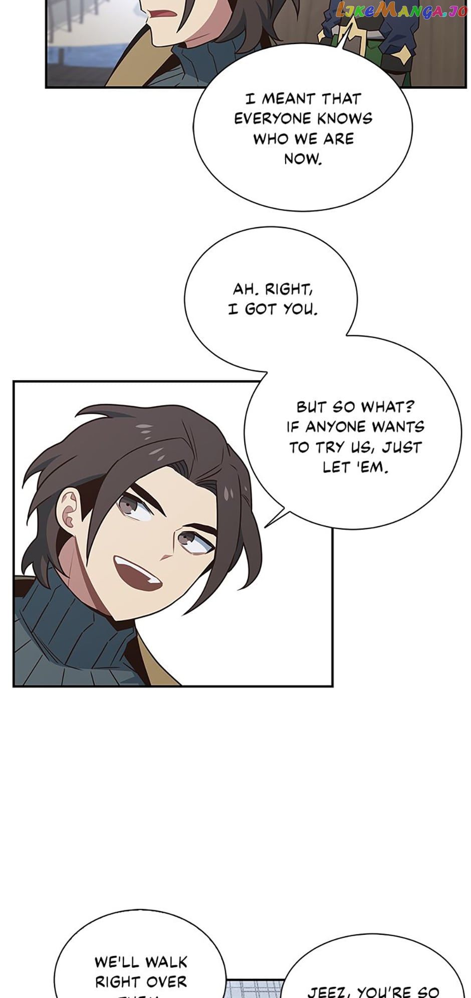 One in seven billion irregular chapter 73 page 23