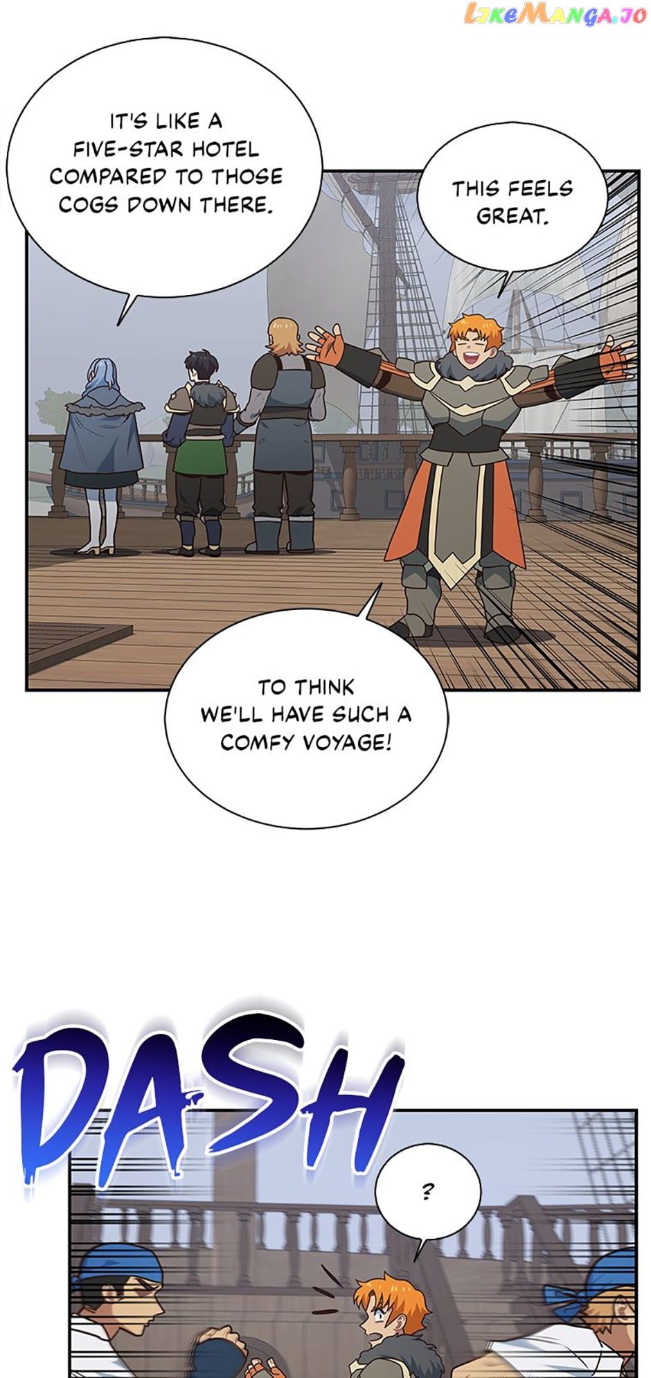 One in seven billion irregular chapter 73 page 27