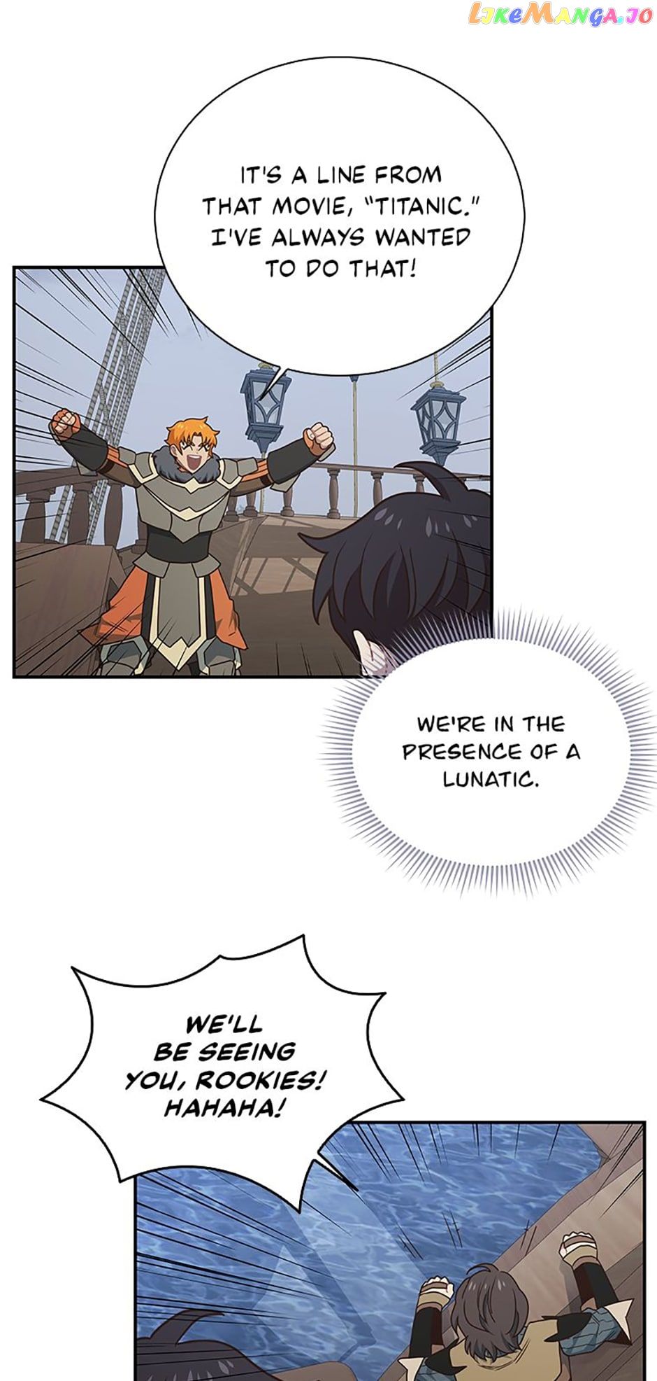 One in seven billion irregular chapter 73 page 42