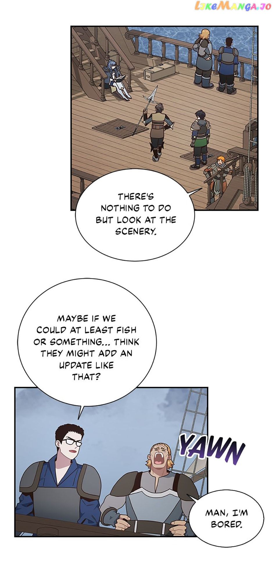 One in seven billion irregular chapter 73 page 45