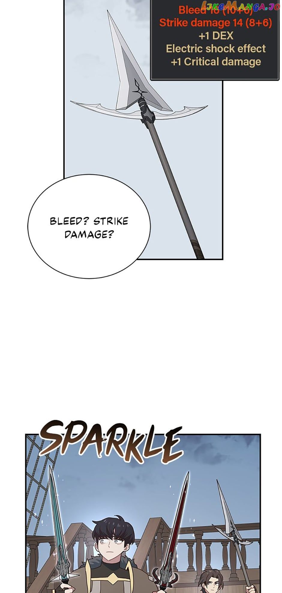 One in seven billion irregular chapter 73 page 47