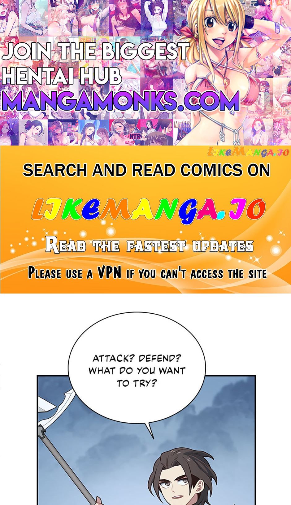 One in seven billion irregular chapter 74 page 1