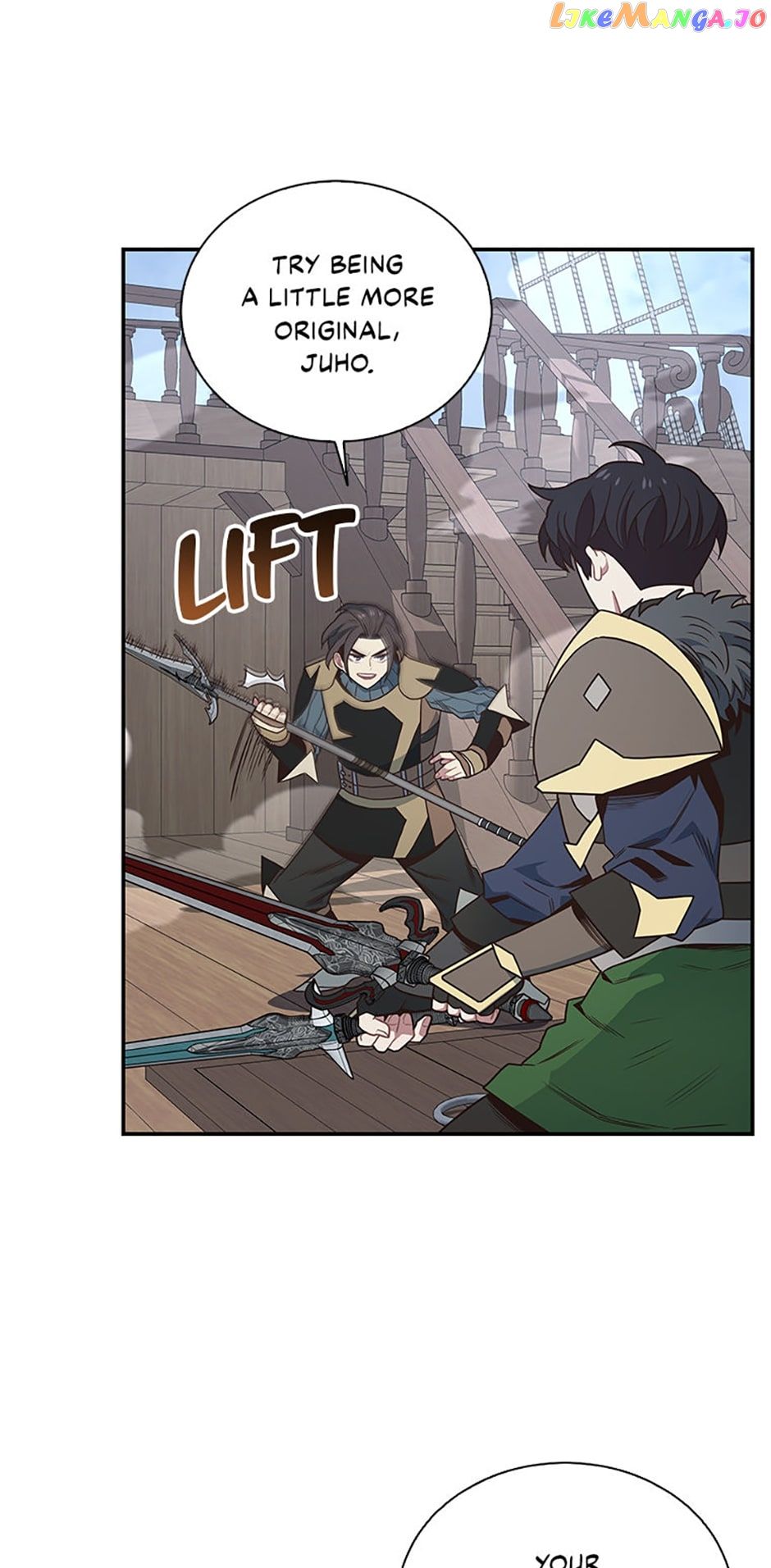 One in seven billion irregular chapter 74 page 15