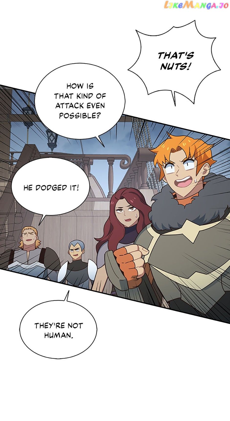 One in seven billion irregular chapter 74 page 22