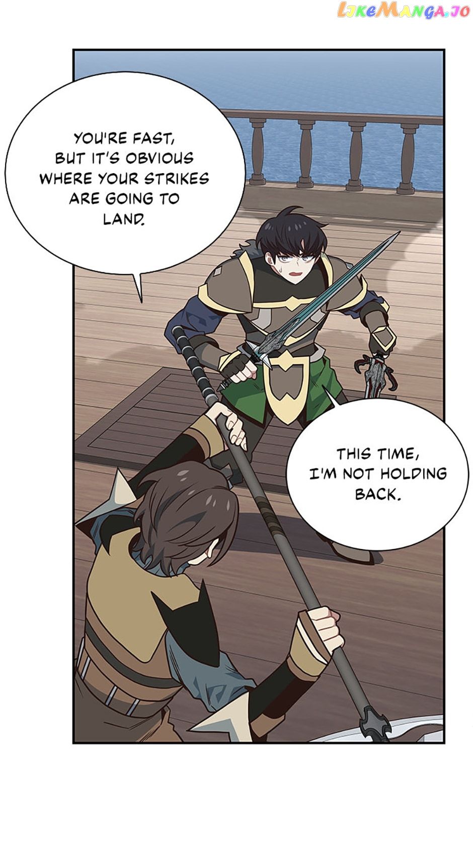 One in seven billion irregular chapter 74 page 23