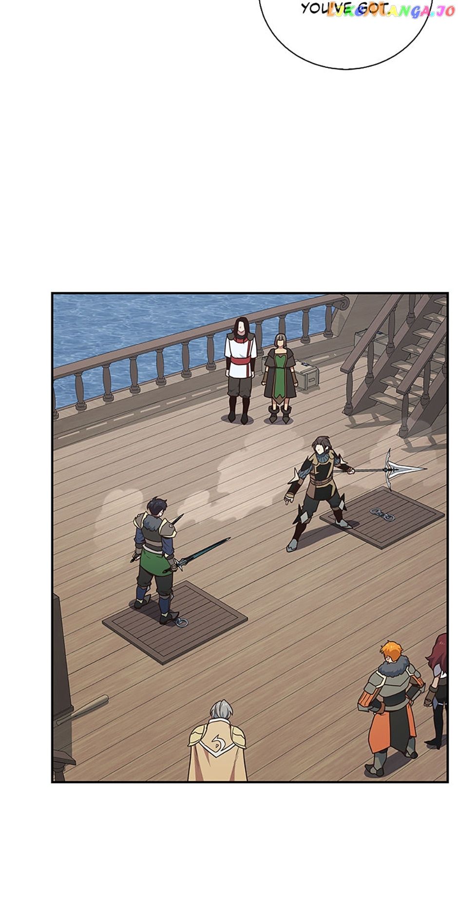 One in seven billion irregular chapter 74 page 3