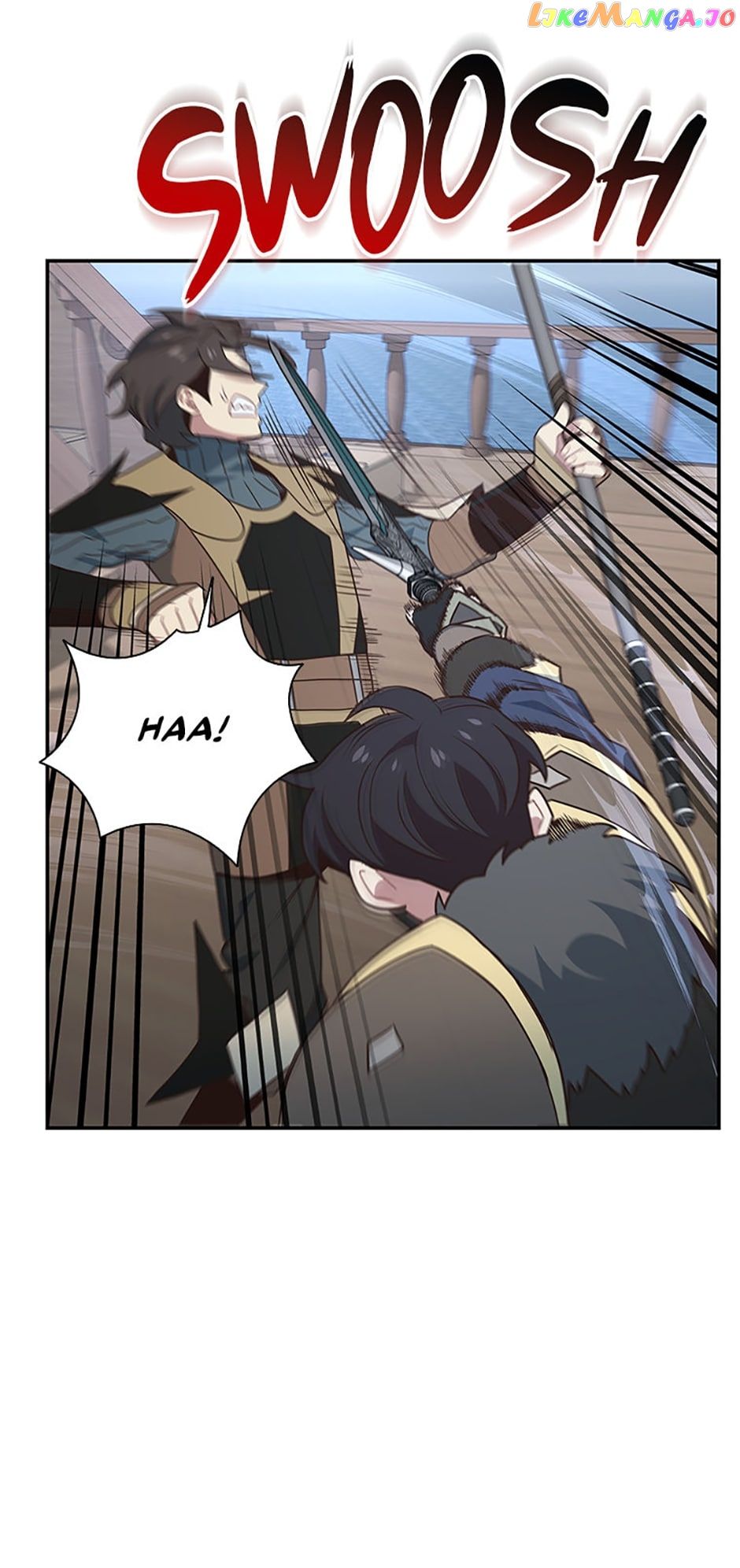 One in seven billion irregular chapter 74 page 32