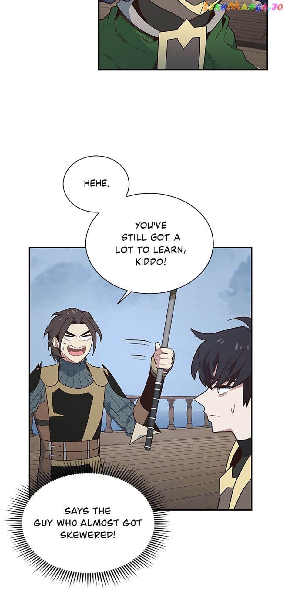 One in seven billion irregular chapter 74 page 34