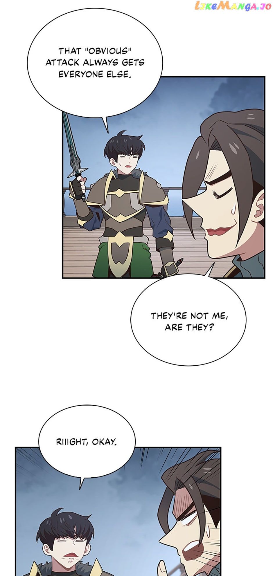 One in seven billion irregular chapter 74 page 35