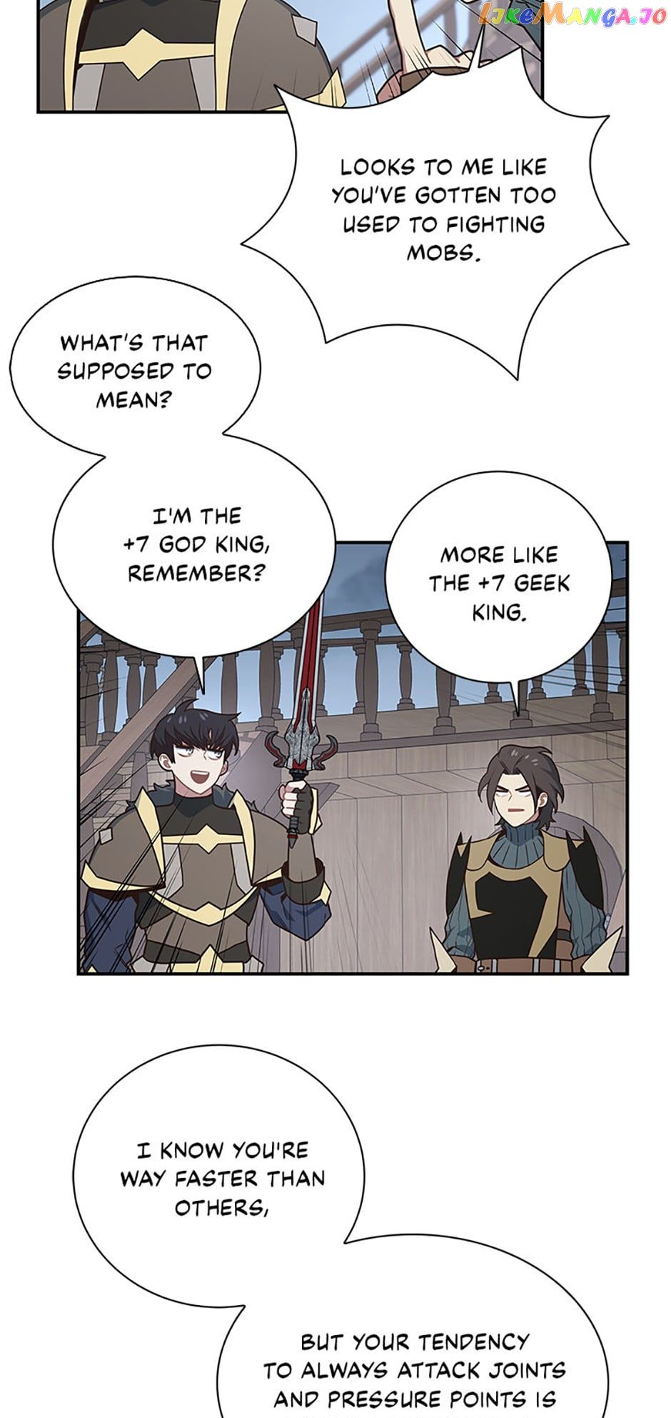 One in seven billion irregular chapter 74 page 36