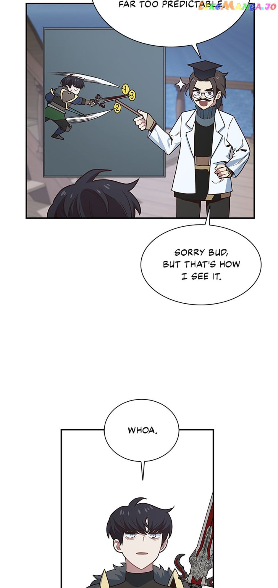 One in seven billion irregular chapter 74 page 37