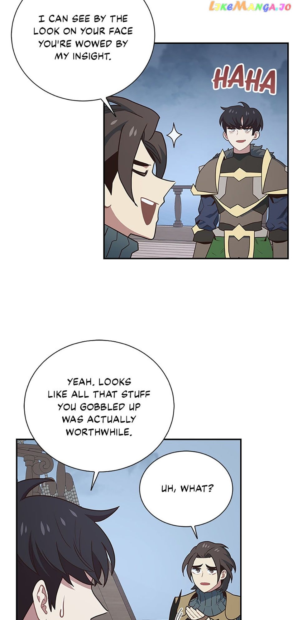 One in seven billion irregular chapter 74 page 39