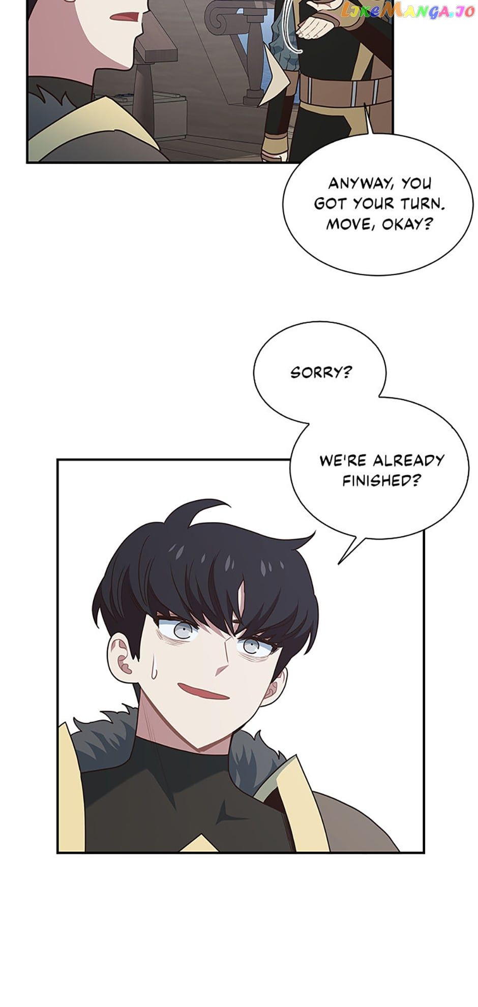 One in seven billion irregular chapter 74 page 40