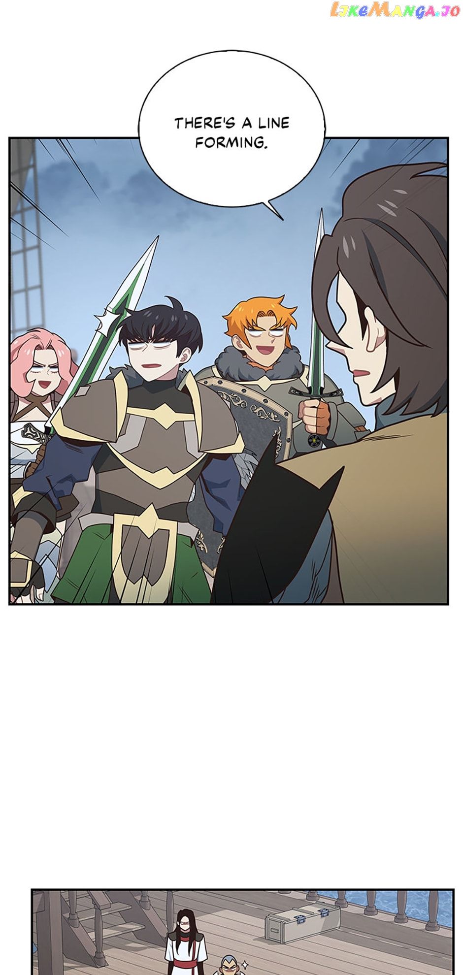 One in seven billion irregular chapter 74 page 41