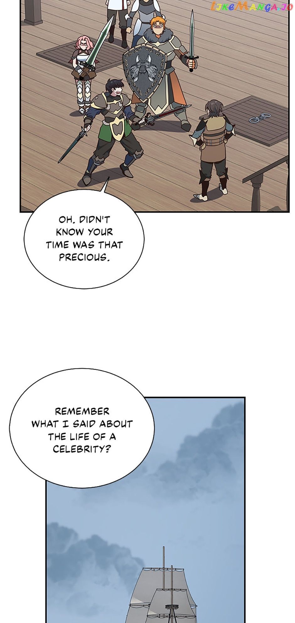 One in seven billion irregular chapter 74 page 42