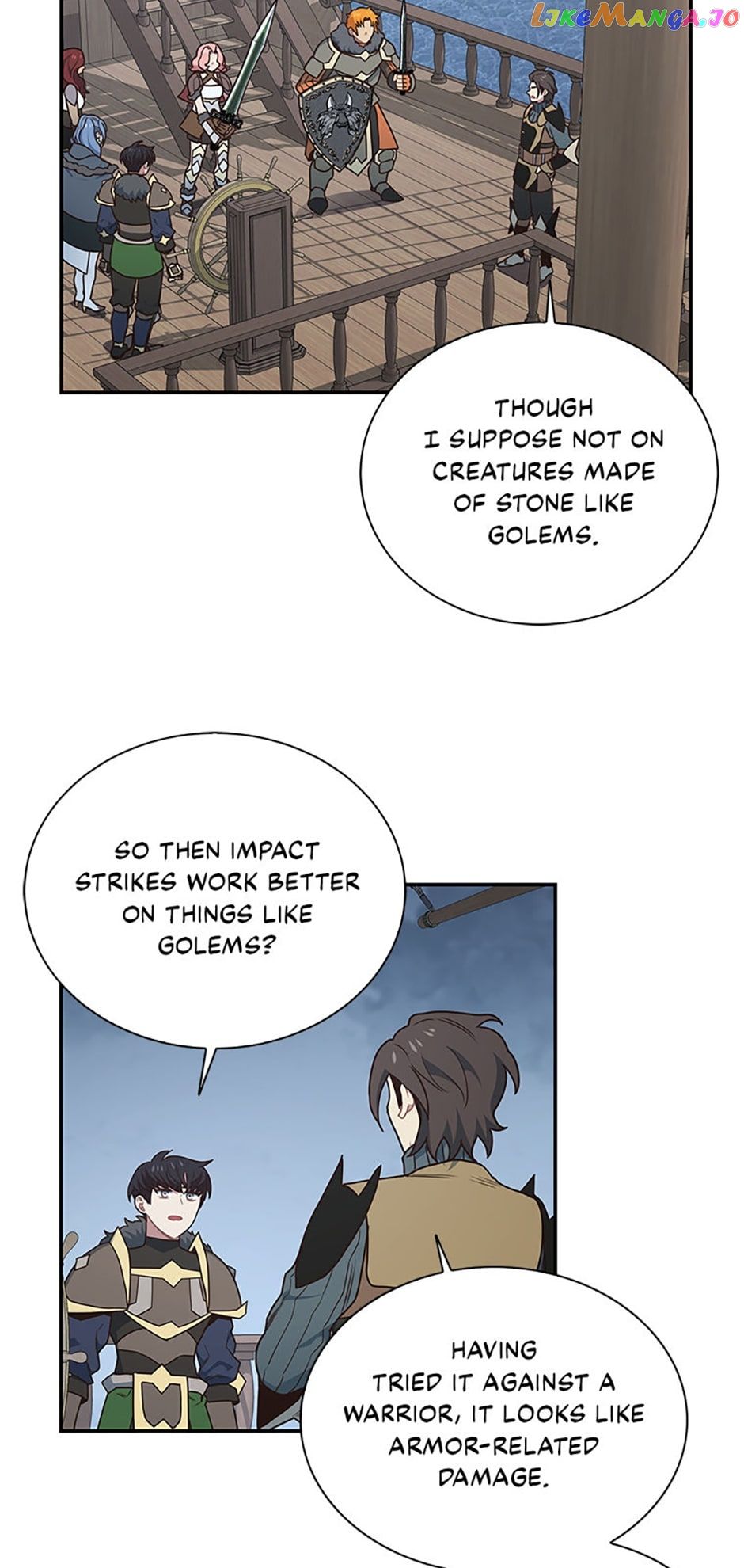 One in seven billion irregular chapter 74 page 44