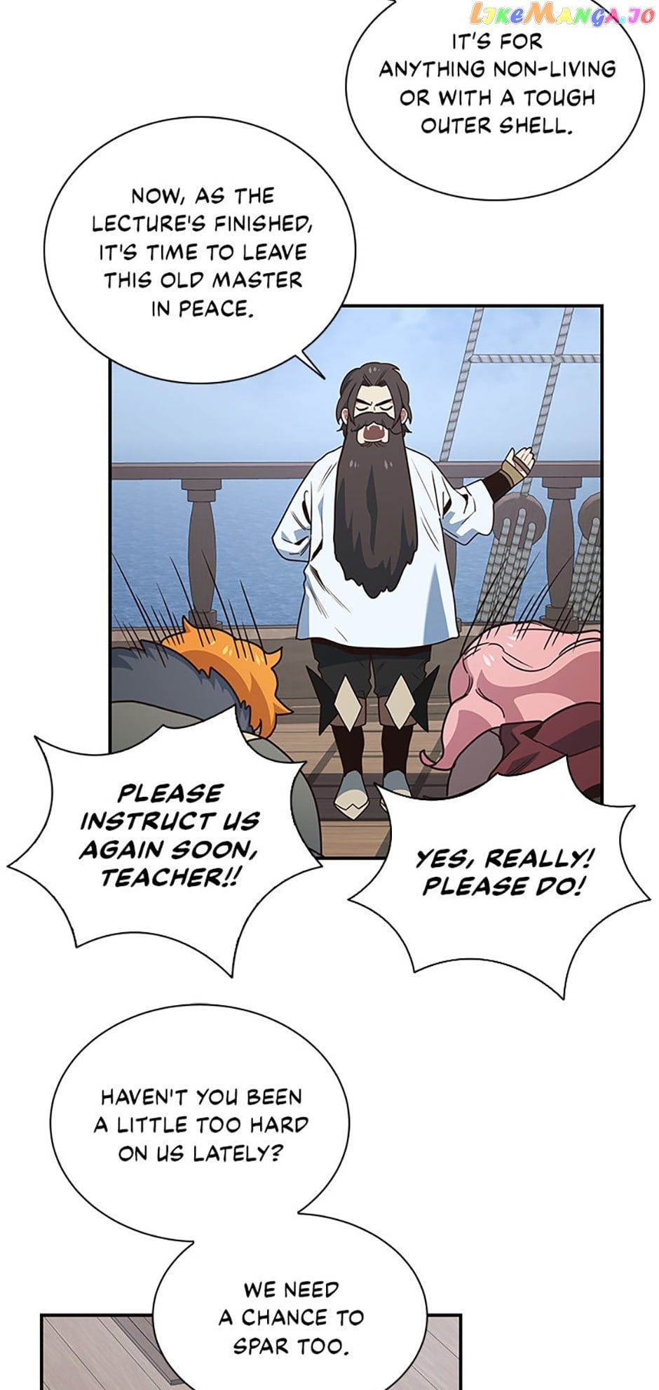 One in seven billion irregular chapter 74 page 45