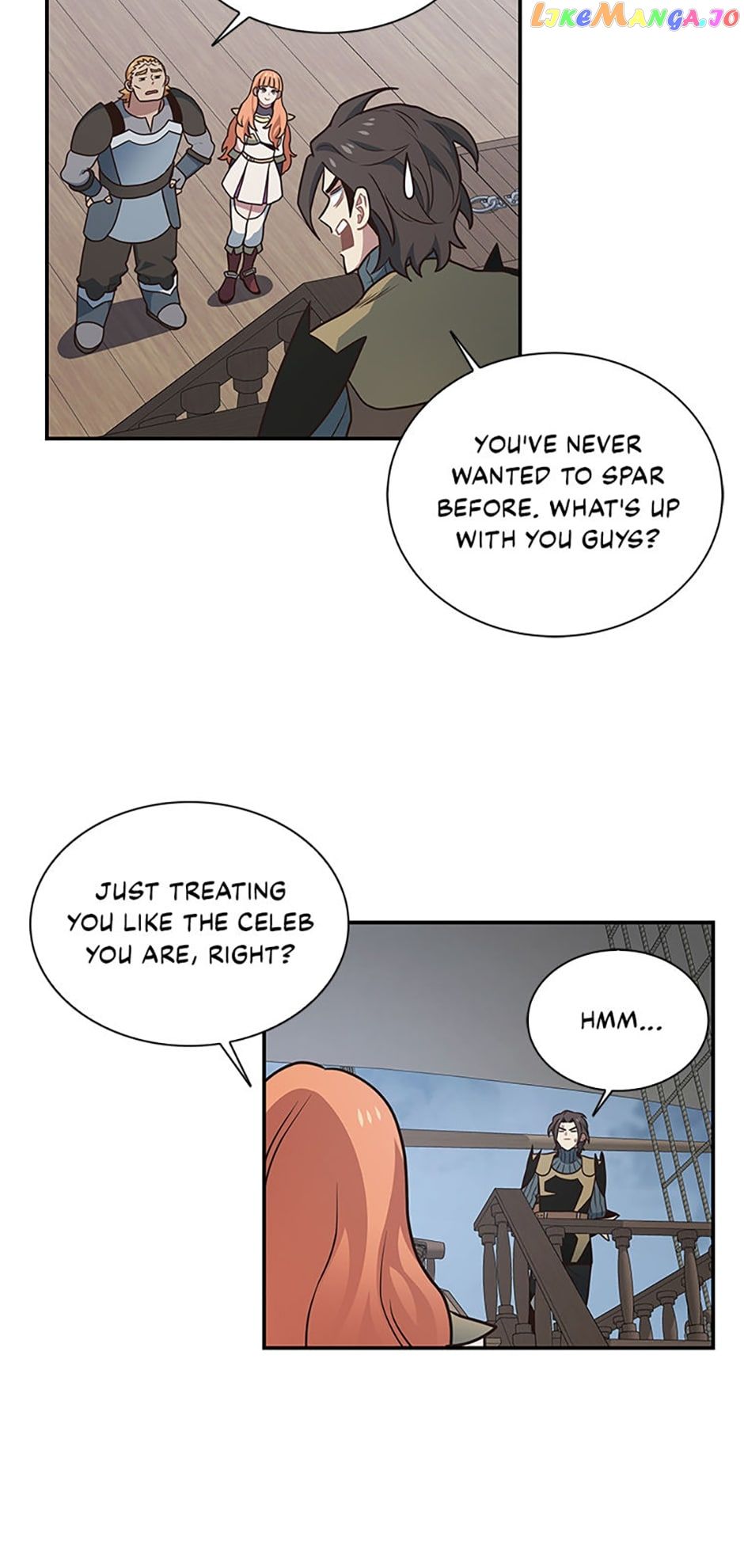 One in seven billion irregular chapter 74 page 46