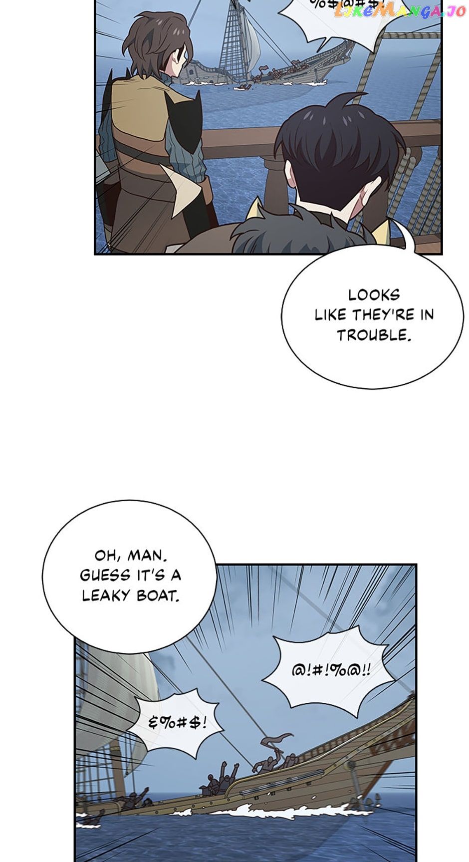 One in seven billion irregular chapter 74 page 48