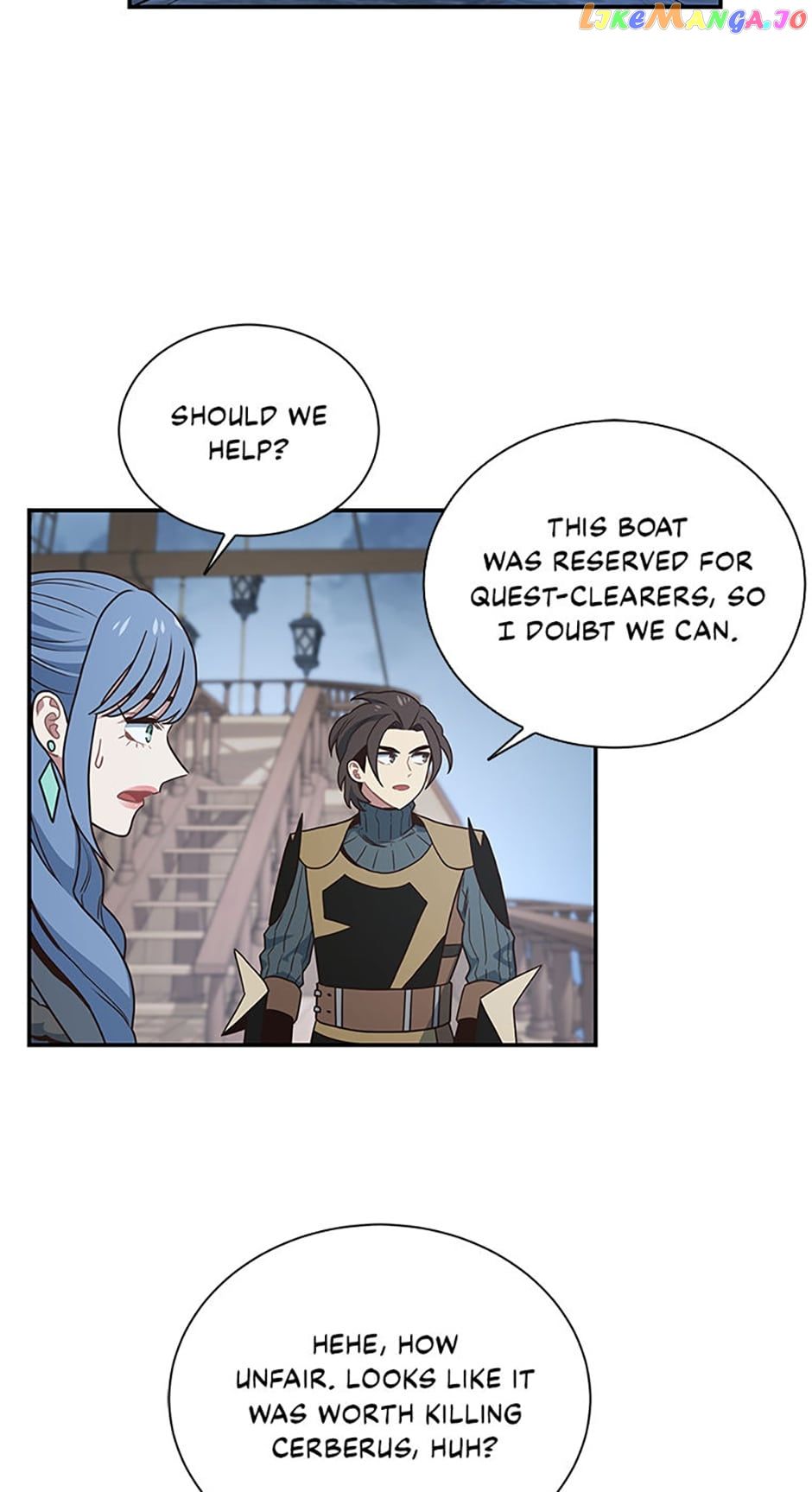 One in seven billion irregular chapter 74 page 49