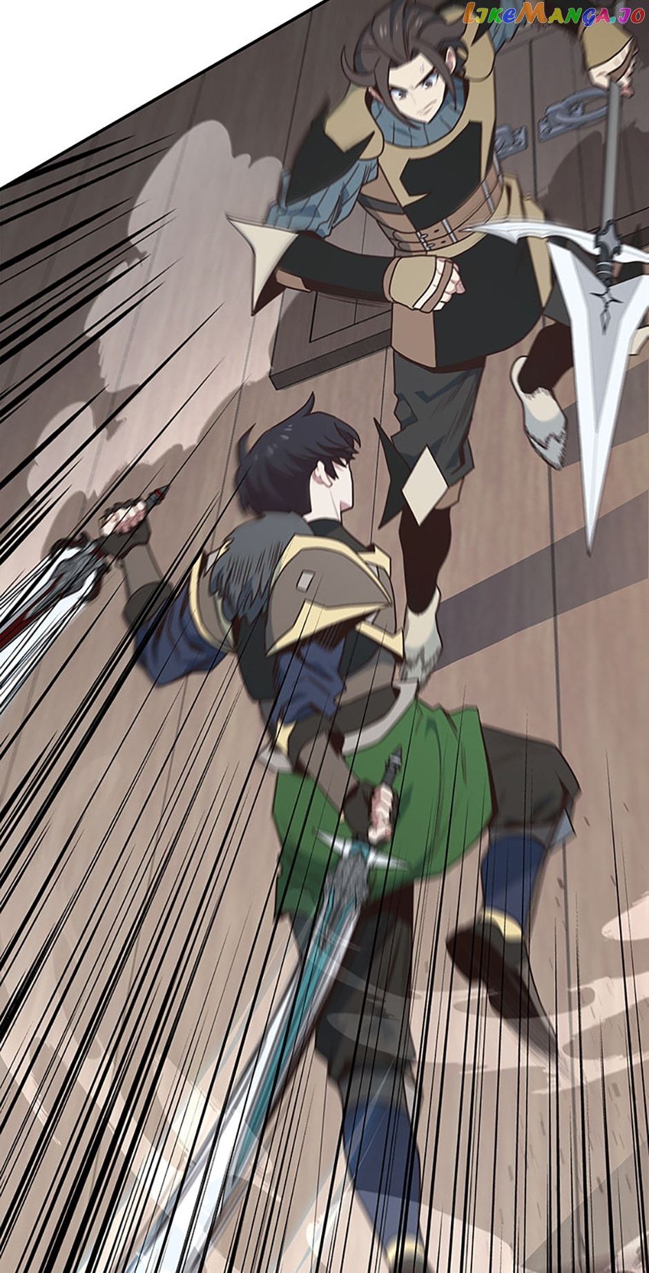 One in seven billion irregular chapter 74 page 5