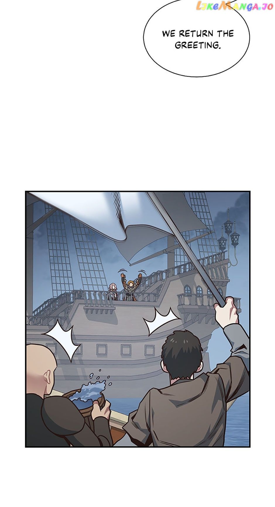 One in seven billion irregular chapter 74 page 52