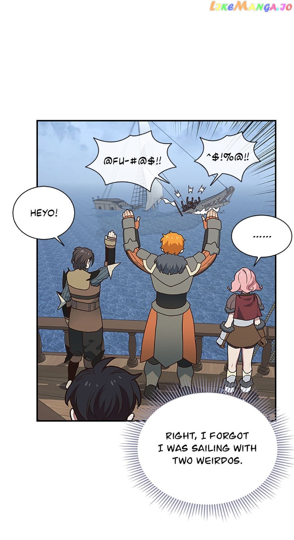 One in seven billion irregular chapter 74 page 53