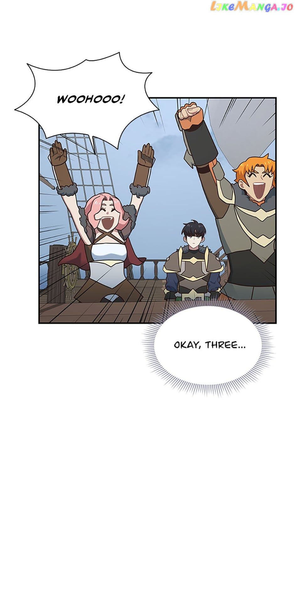 One in seven billion irregular chapter 74 page 54