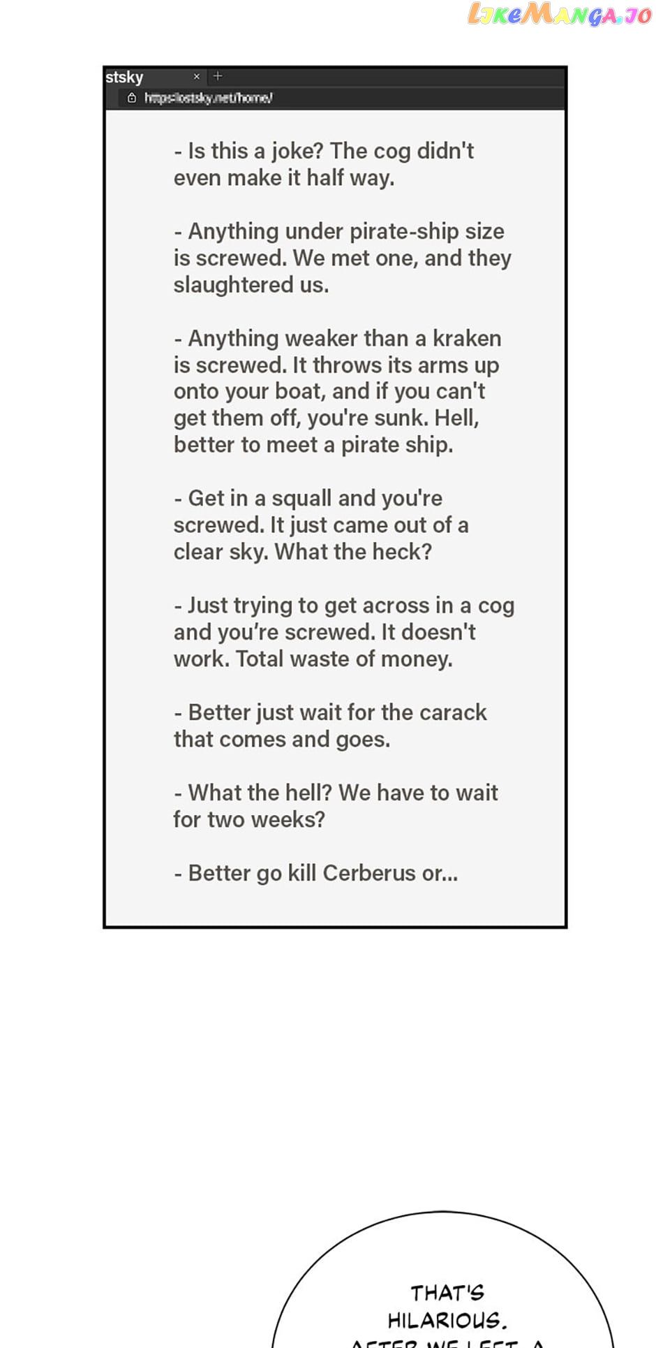 One in seven billion irregular chapter 74 page 55