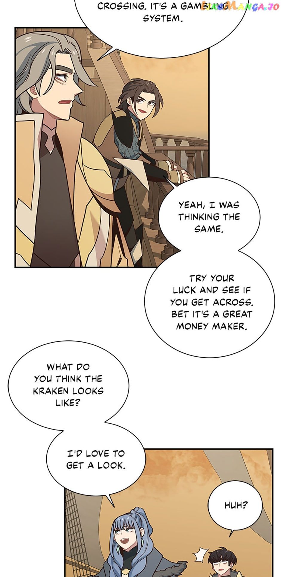 One in seven billion irregular chapter 74 page 58