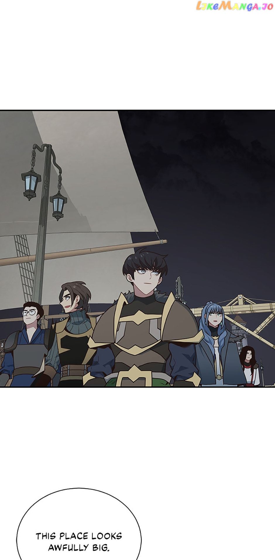 One in seven billion irregular chapter 74 page 62