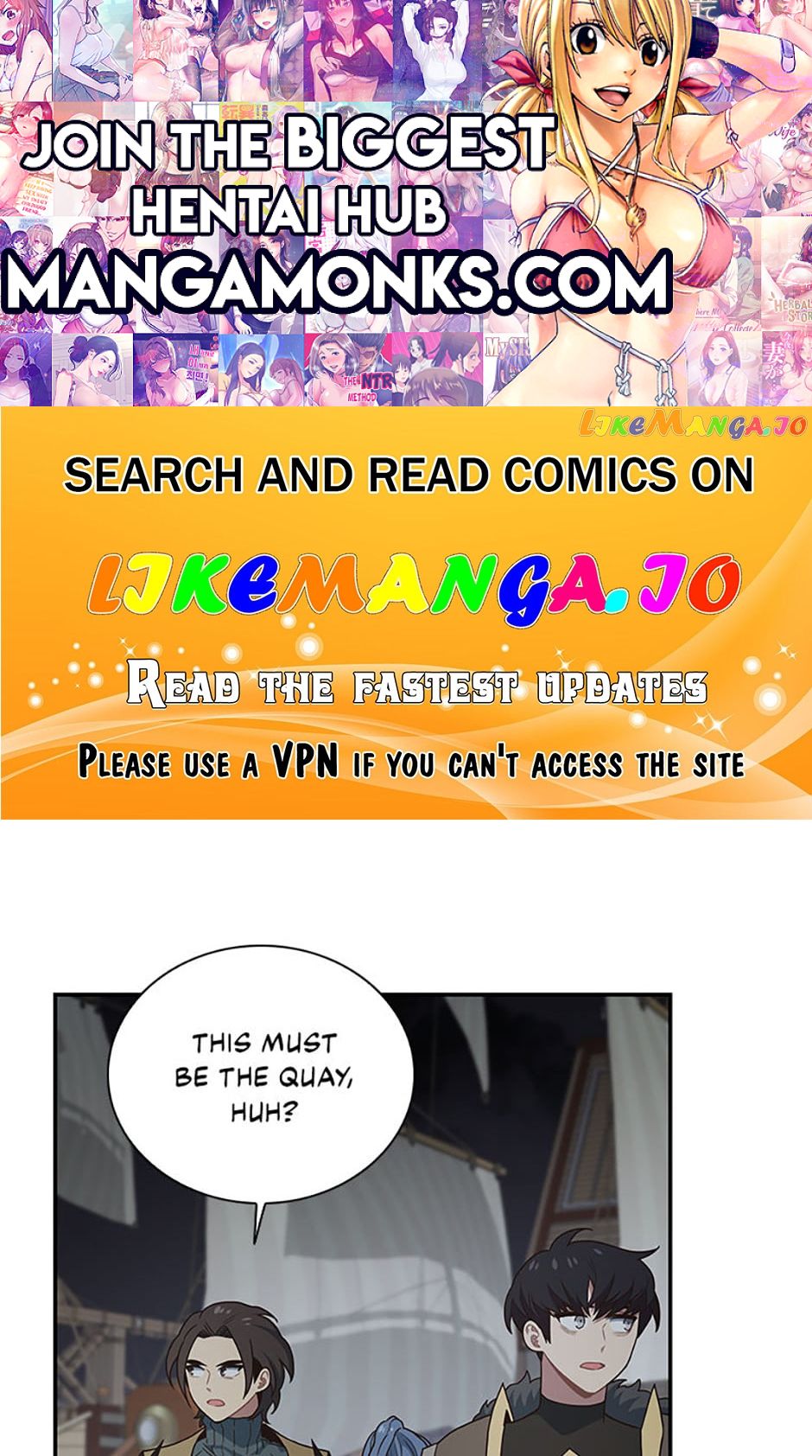 One in seven billion irregular chapter 75 page 1