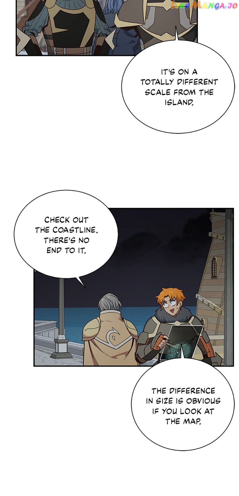 One in seven billion irregular chapter 75 page 2