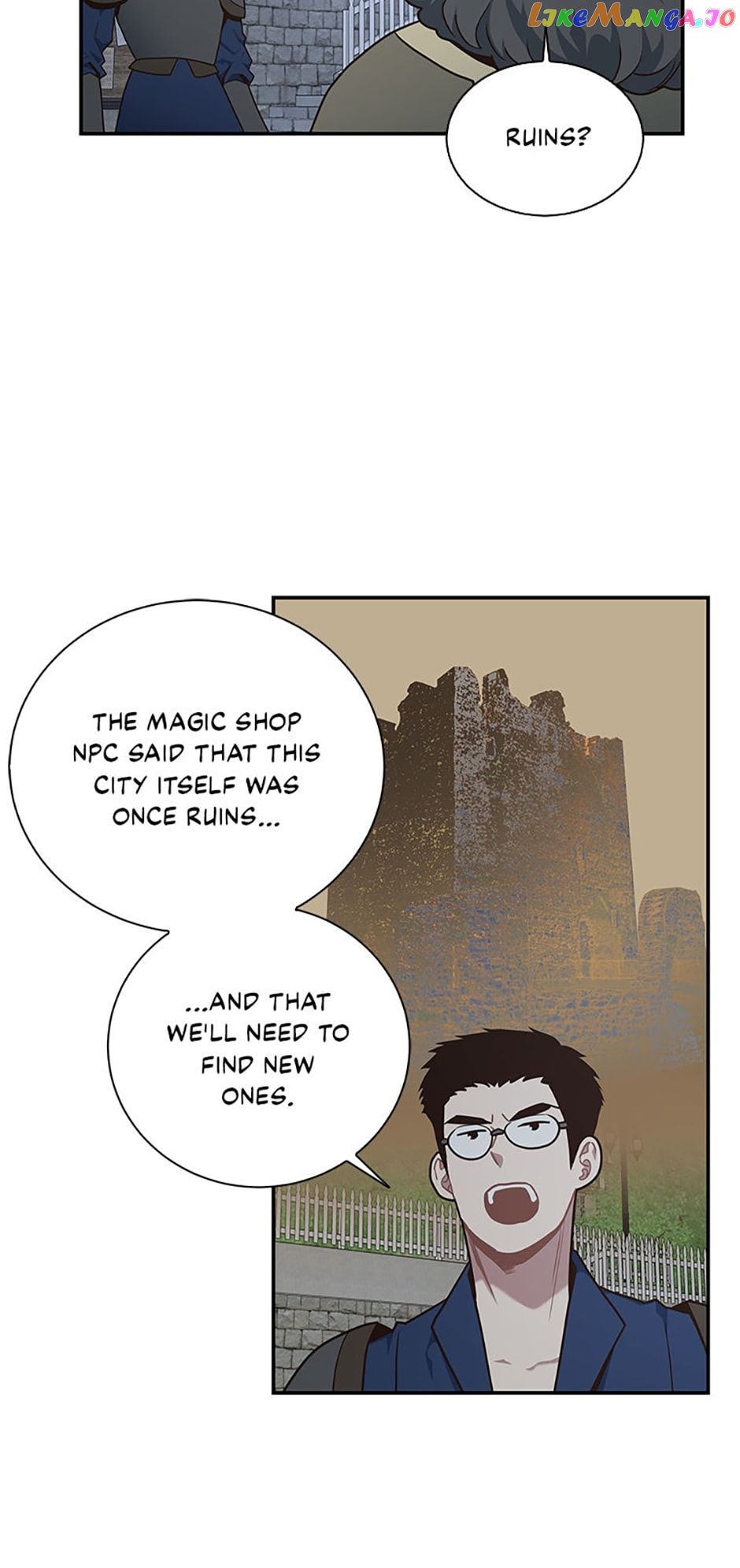 One in seven billion irregular chapter 75 page 28