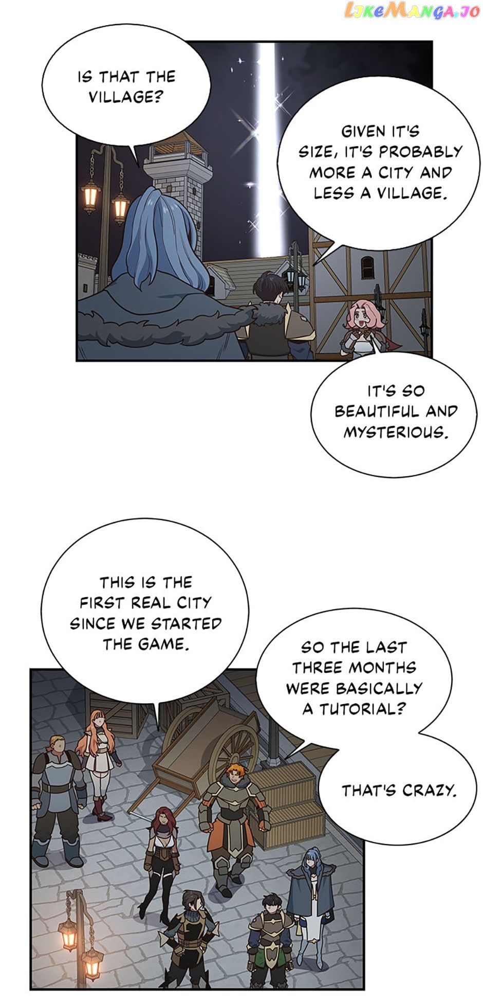 One in seven billion irregular chapter 75 page 3