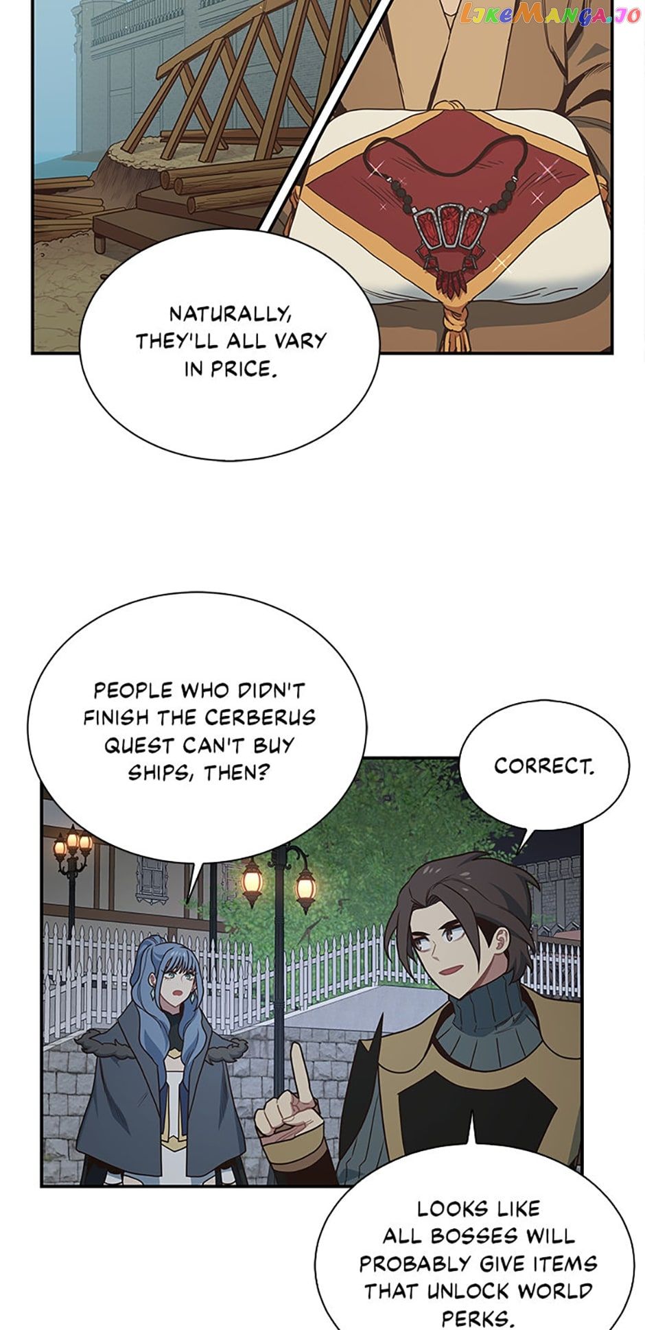 One in seven billion irregular chapter 75 page 32