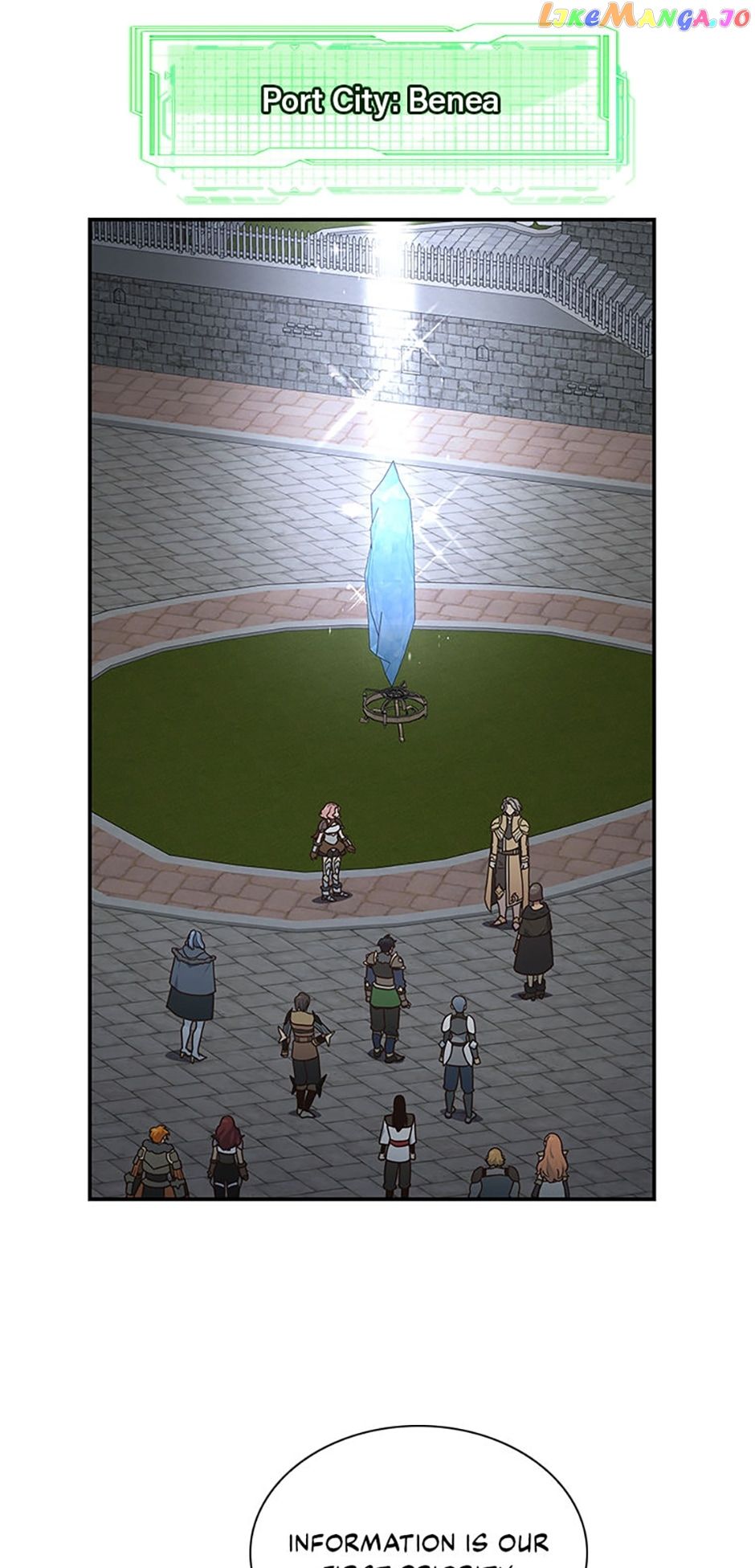 One in seven billion irregular chapter 75 page 5