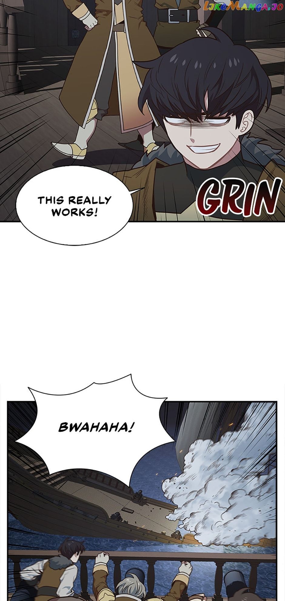 One in seven billion irregular chapter 75 page 53