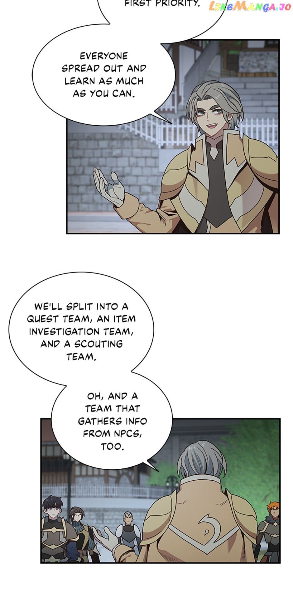 One in seven billion irregular chapter 75 page 6