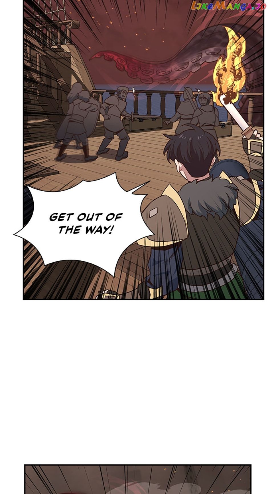 One in seven billion irregular chapter 78 page 24